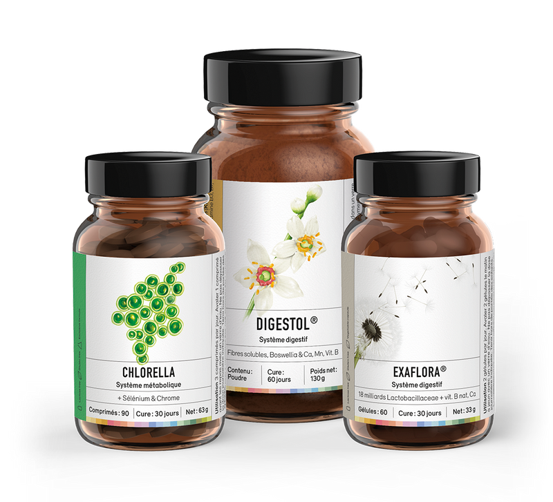 Cure digestion - Sekoya