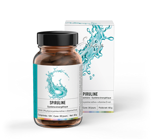 Spiruline & Vitamine D - Sekoya